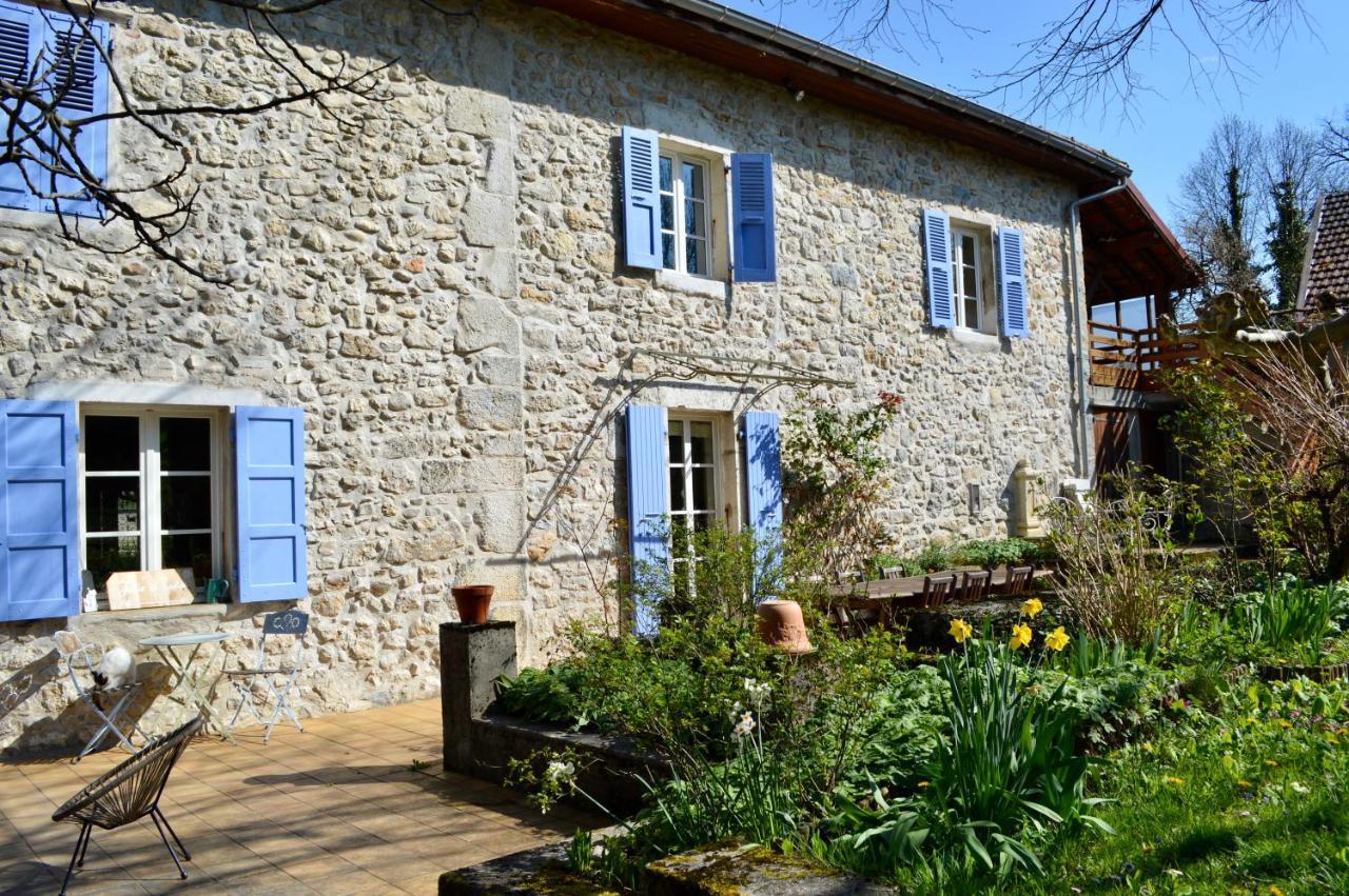Maison Maliga J&G House Saint-Pierre-de-Curtille Zewnętrze zdjęcie