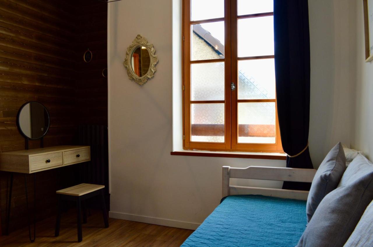 Maison Maliga J&G House Saint-Pierre-de-Curtille Zewnętrze zdjęcie